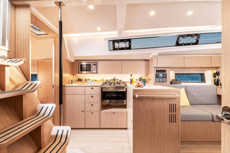 Unleash Your Sailing Adventure: Chartering the Bavaria C38 Sailing Boat