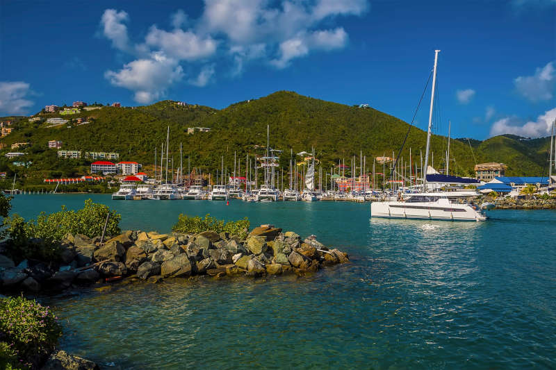 Yachtcharter BVI