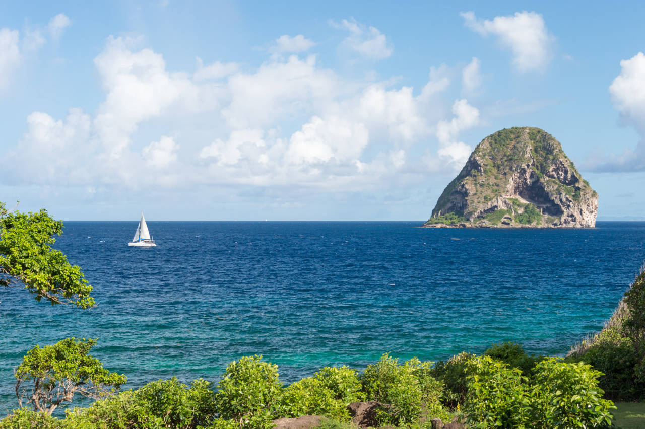 Die bezaubernden Reize des Yachtcharterns in Martinique entdecken