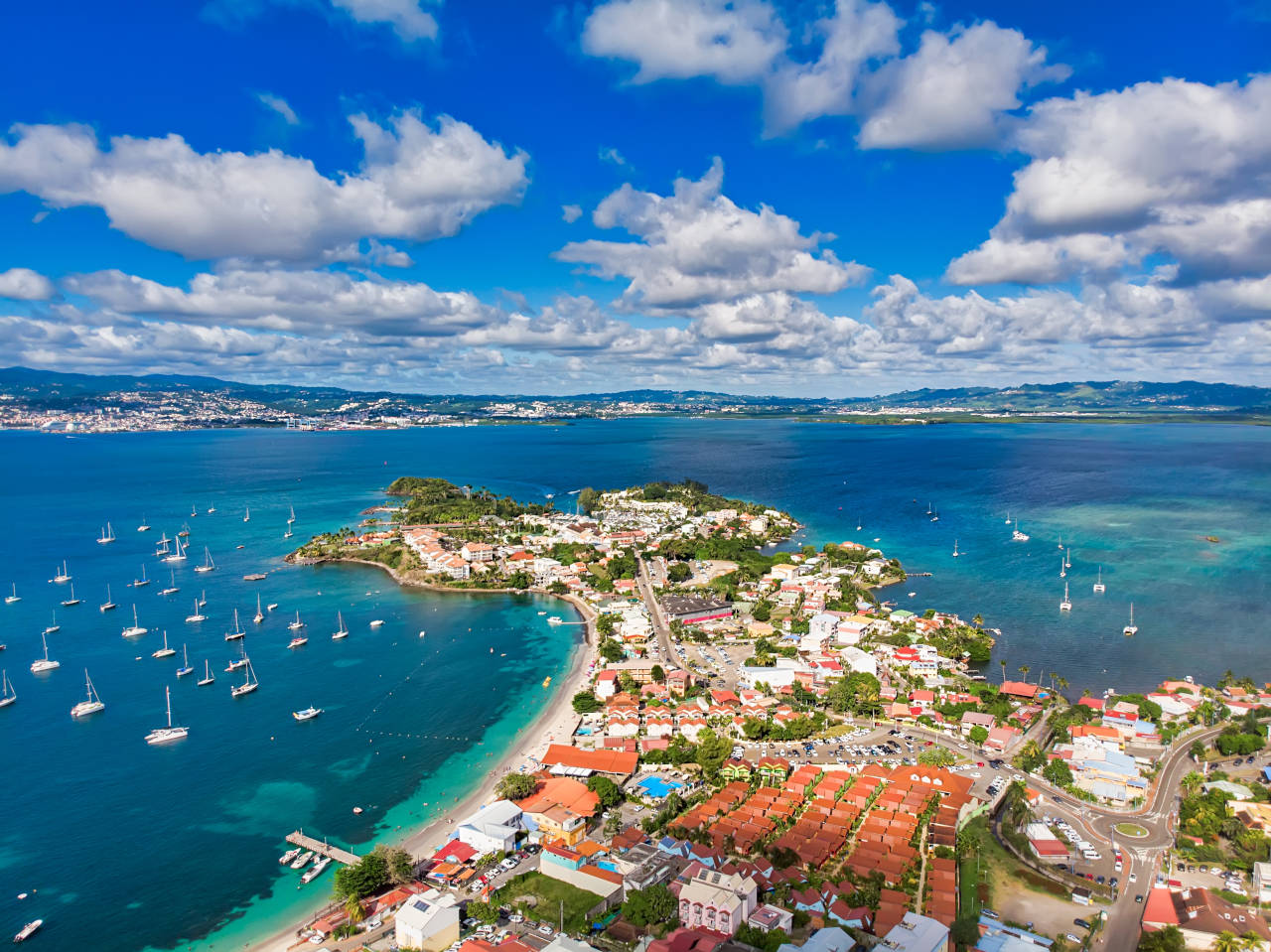 Die bezaubernden Reize des Yachtcharterns in Martinique entdecken