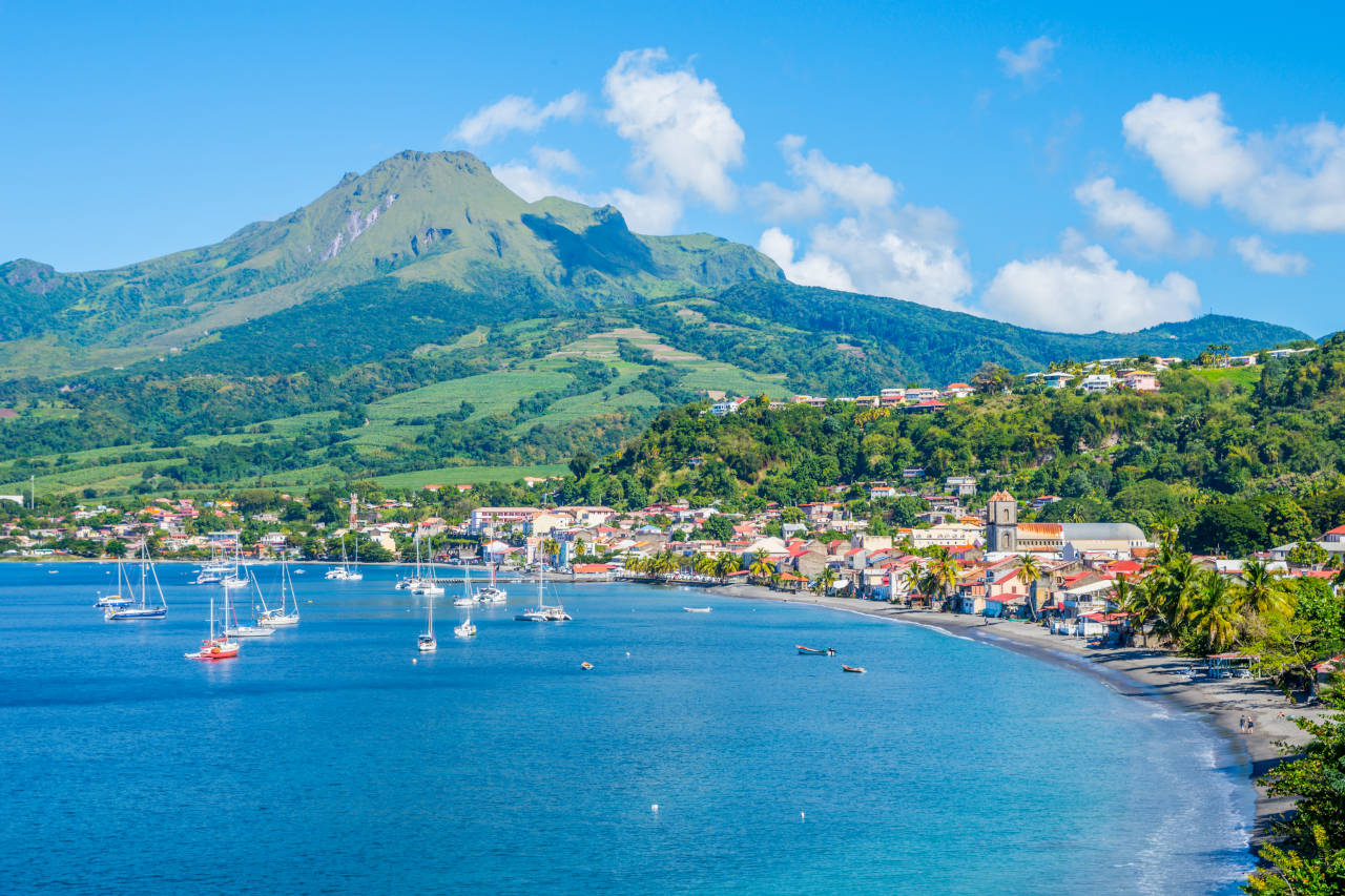 Discover the Enchanting Charms of Yacht Chartering in Martinique