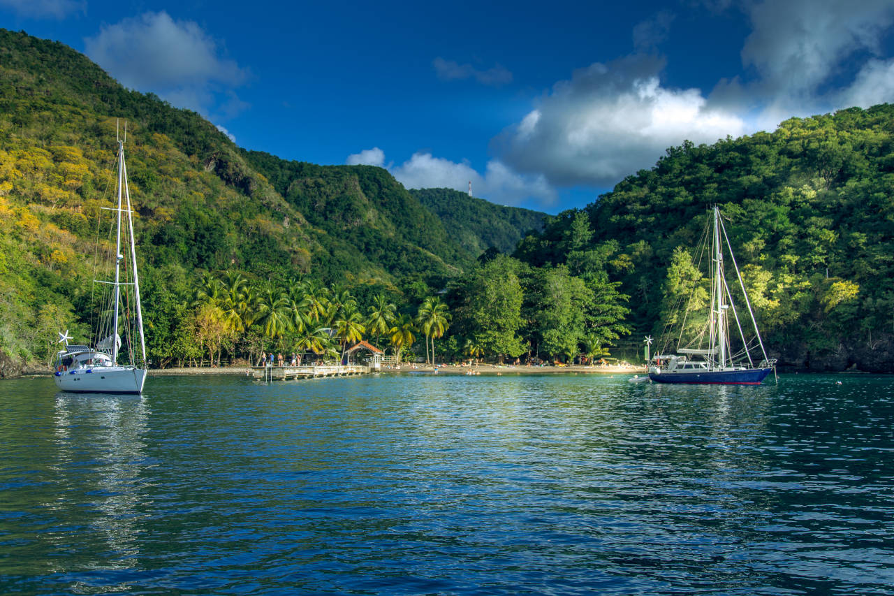 Die bezaubernden Reize des Yachtcharterns in Martinique entdecken