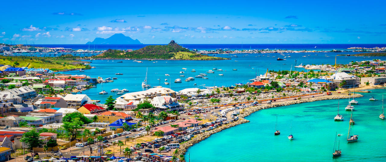 Exploring the Enchanting Yacht Charter Destinations in St. Martin, Caribbean