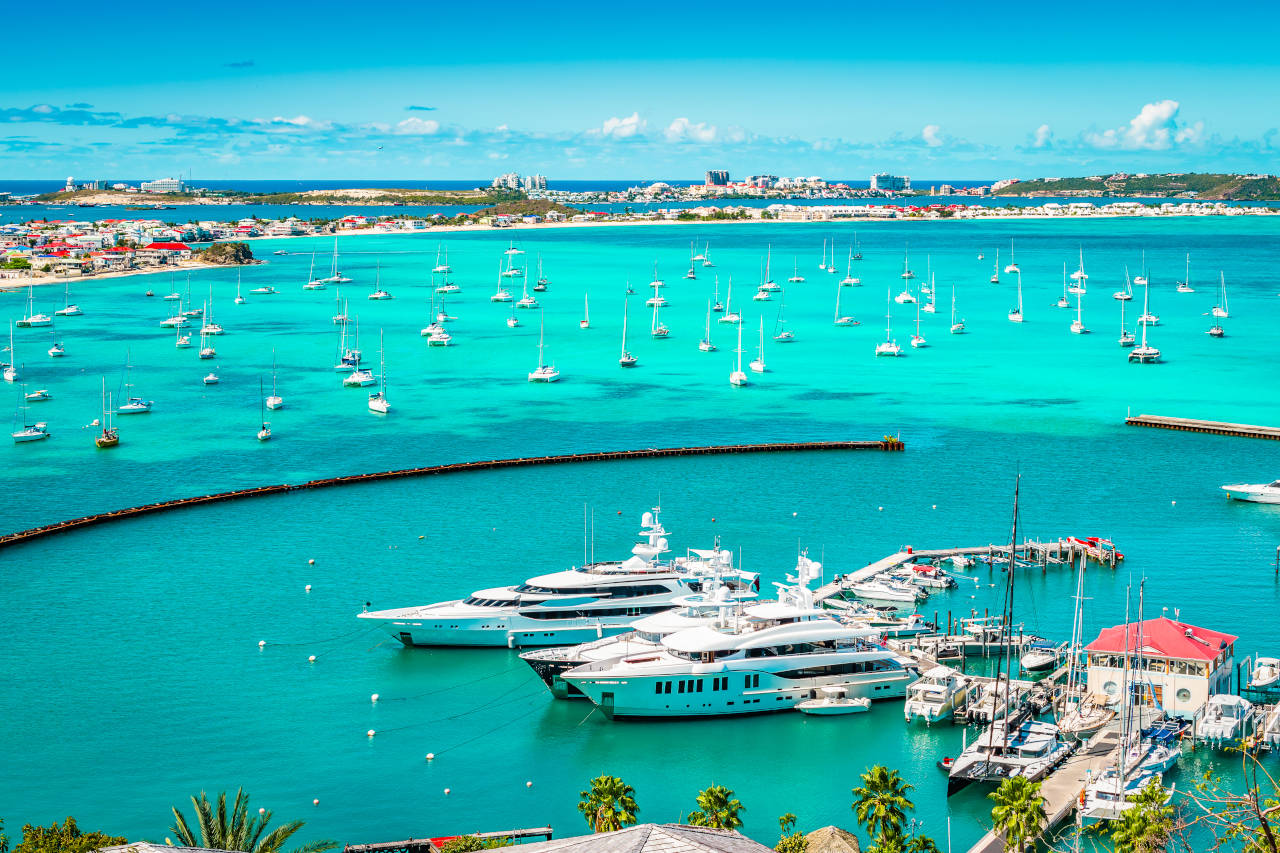 Exploring the Enchanting Yacht Charter Destinations in St. Martin, Caribbean