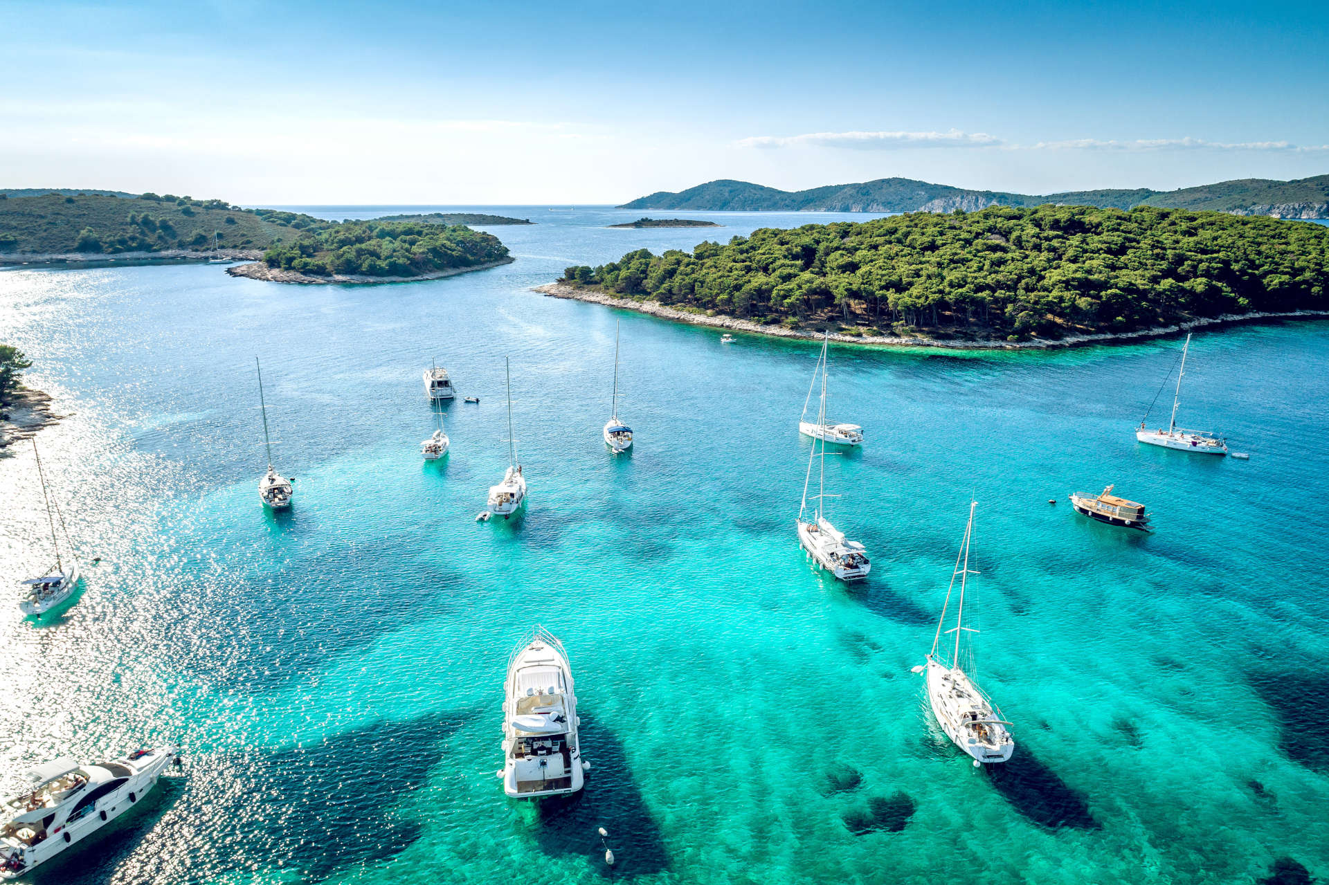 Yacht Charter Croatia: Exploring the Adriatic Sea in Style
