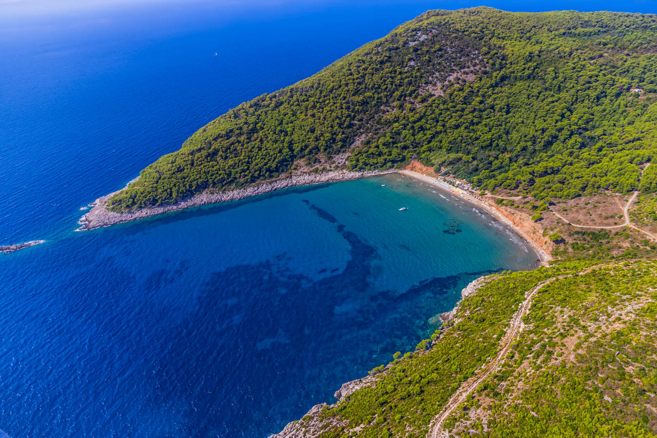 Bareboat-Vermietung Kroatien Elaphites