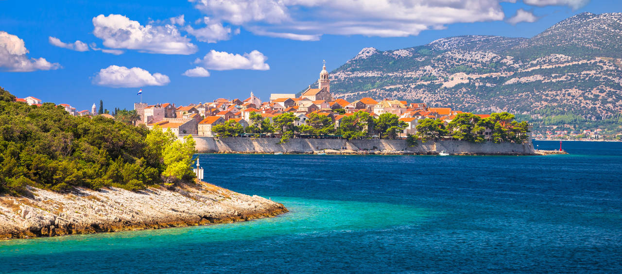 Bareboat rental Croatia - Korcula