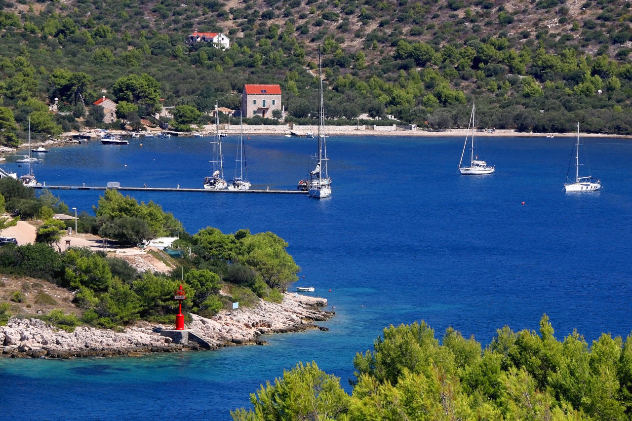 Bareboat-Vermietung Kroatien Lastovo