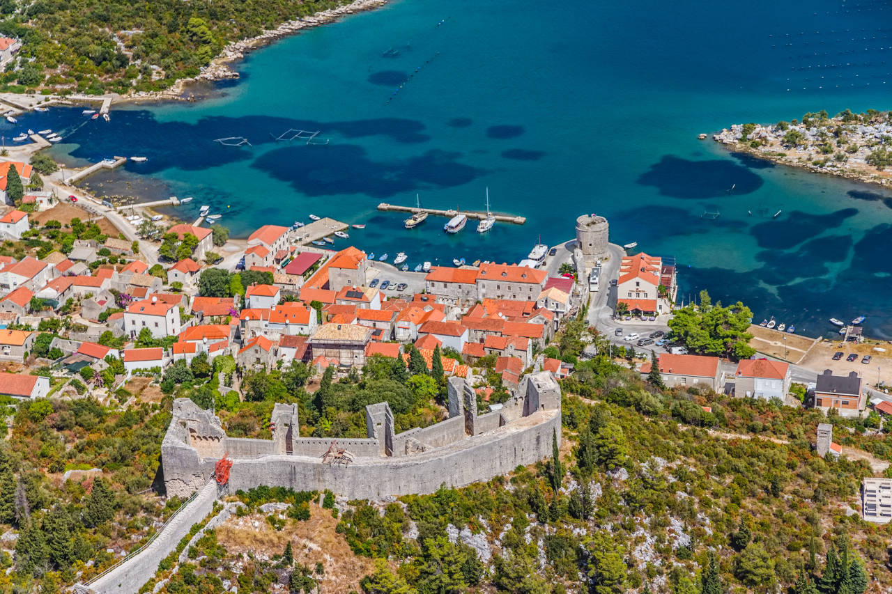 Bareboat-Vermietung Kroatien - Ston - Insel Pelješac