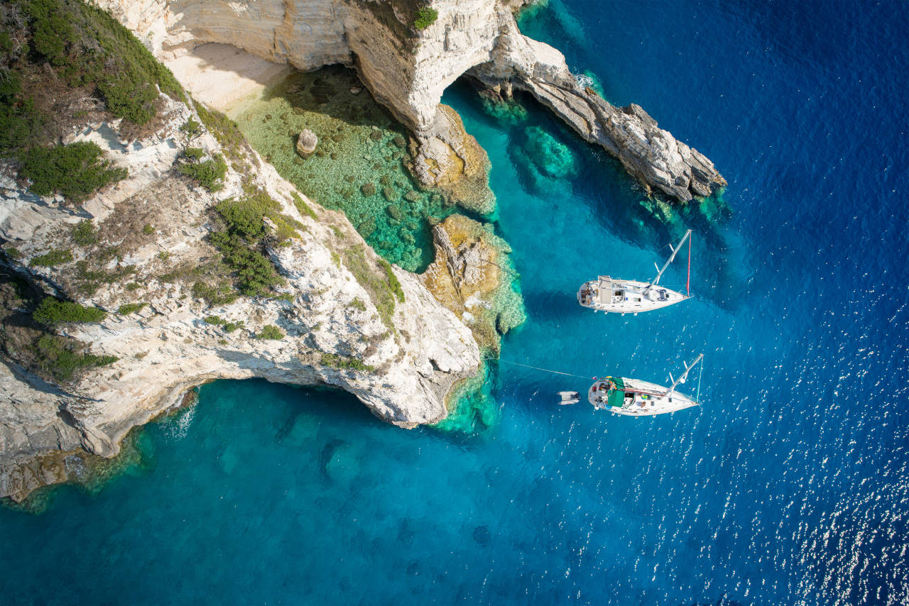 Besondere Yachtreisen: Die Ionischen Inseln entdecken - Yachtcharter in den Ionischen Inseln