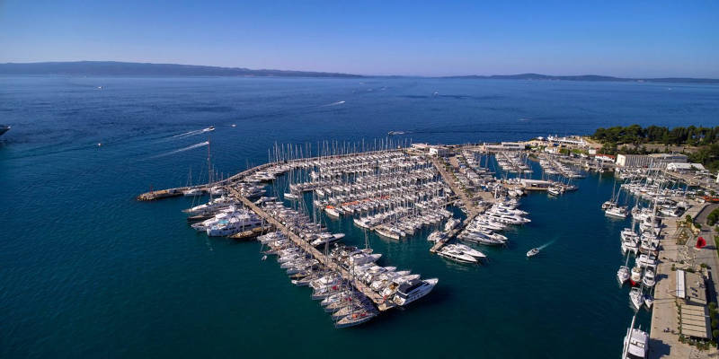 Yacht Charter Split Croatia: Home town of Silver Sail