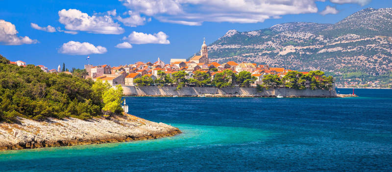 Yacht Charter Split Croatia: Home town of Silver Sail