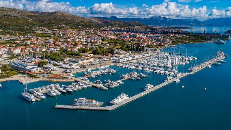 Yacht Charter Split Croatia: Home town of Silver Sail
