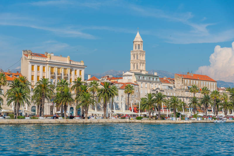 Yacht Charter Split Croatia: Home town of Silver Sail