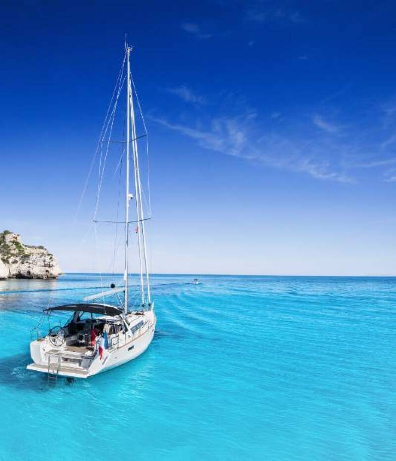 charter a sailboat in croatia