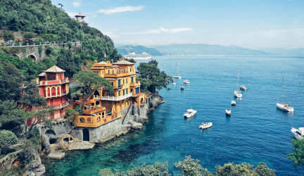 Portofino in Italien