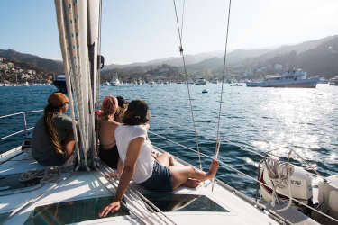 Skippered & Crewed Yacht Charter