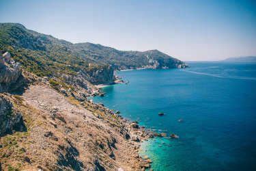 Kastro Beach - Skiathos - Griechenland