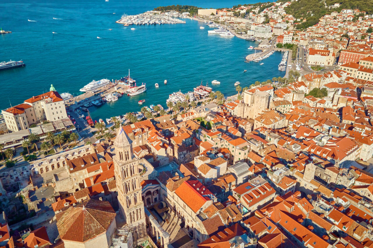Rückkehr nach Split oder Trogir