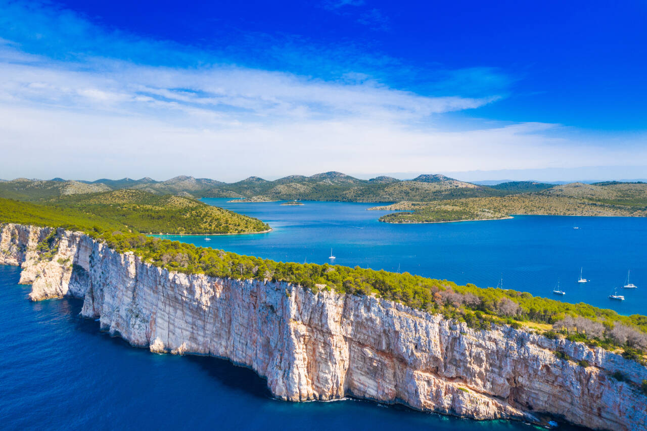 Telascica cliffs