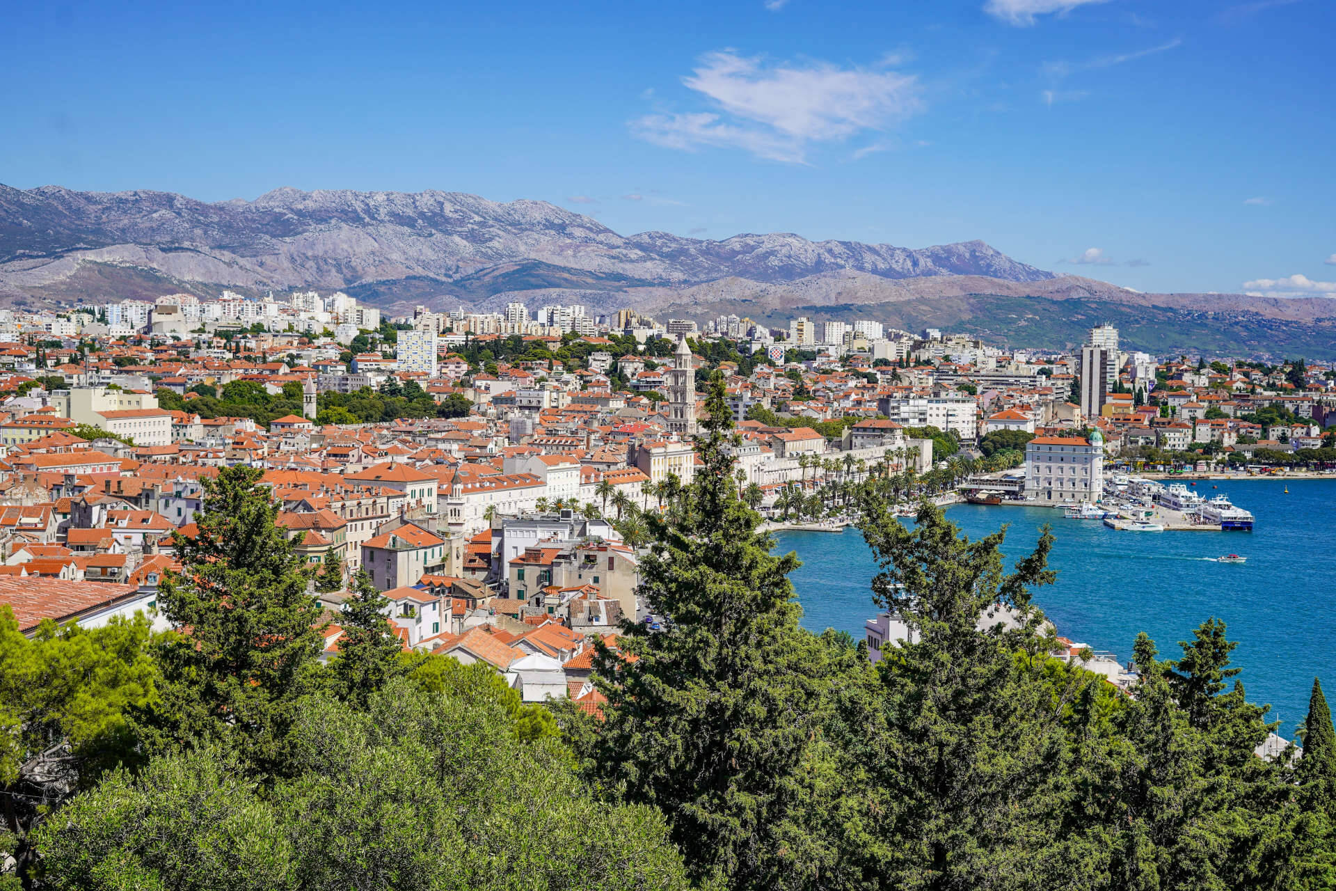 Bareboat-Vermietung Kroatien - Split