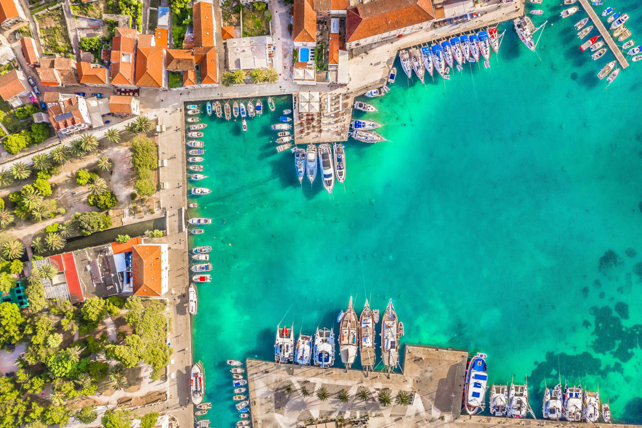 Jelsa in Hvar