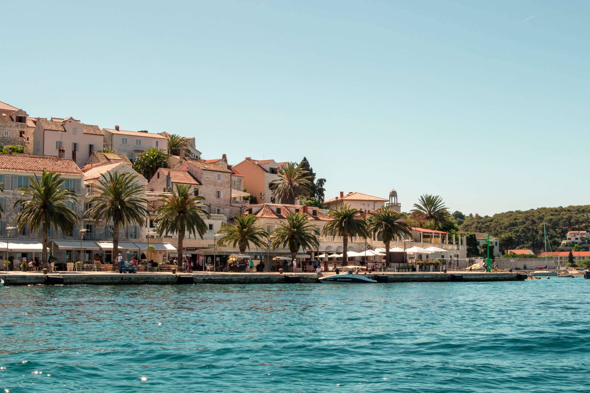 Bareboat-Yachtcharter - Hvar