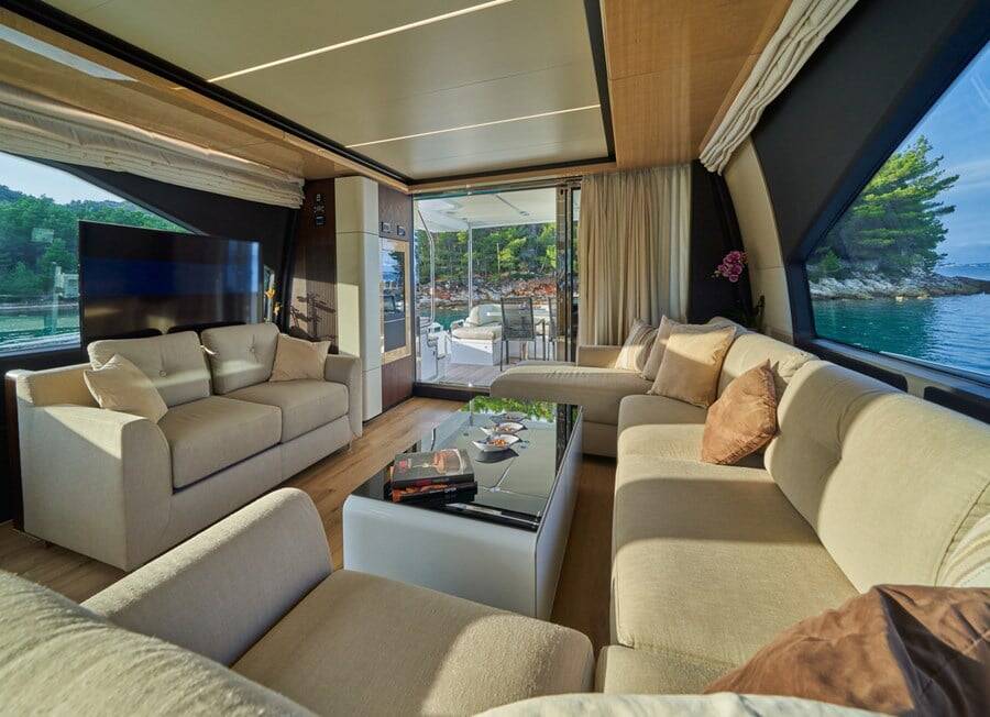 Azimut 72 Relax of Croatia