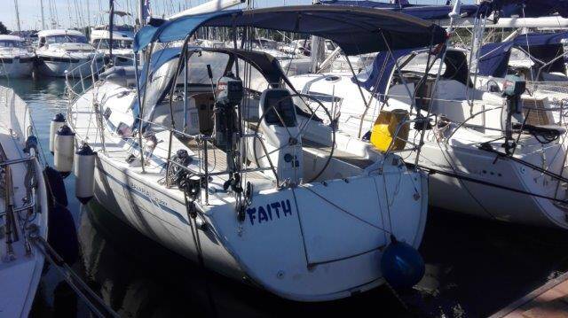 Bavaria 35 Cruiser Faith