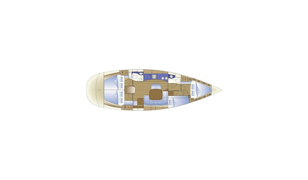 Sailing yacht Bavaria 44 Sea Toy