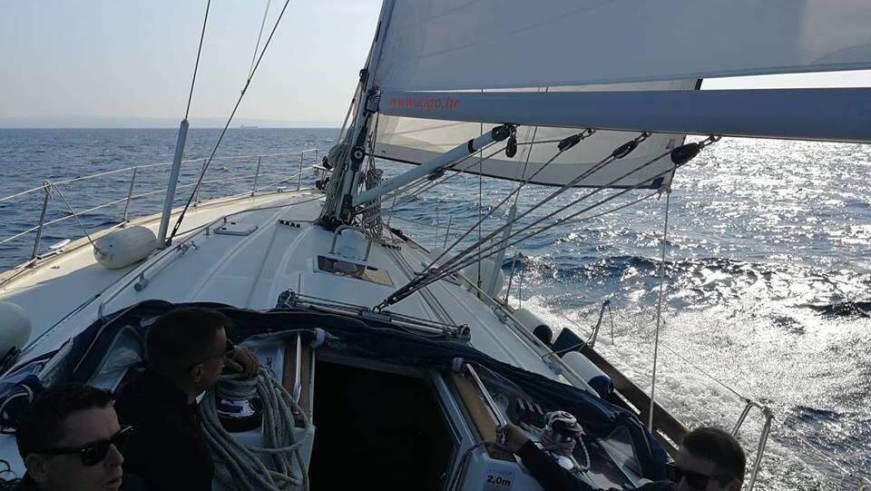 Sailing yacht Bavaria 49 Kigo