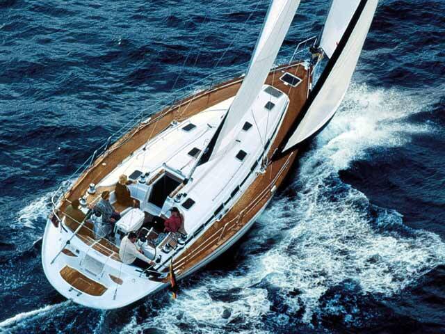 Sailing yacht Bavaria 49 Lady Liberty