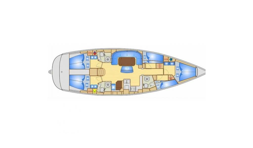 Sailing yacht Bavaria 50 Cruiser Prominea