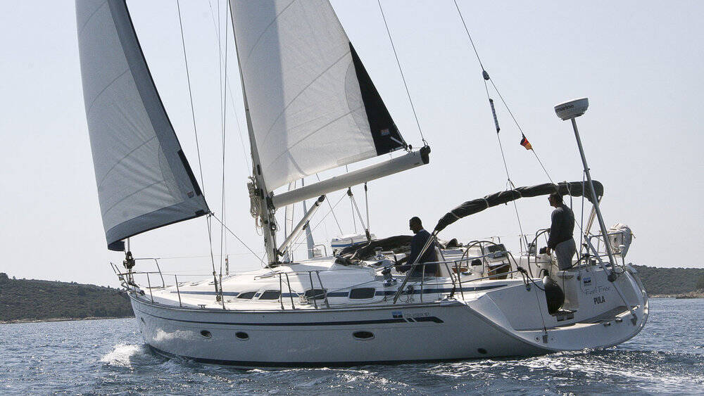 Sailing yacht Bavaria 51 Cruiser Feel Free