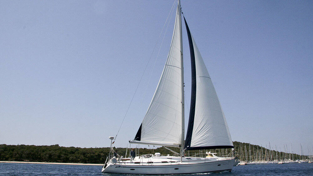 Sailing yacht Bavaria 51 Cruiser Feel Free