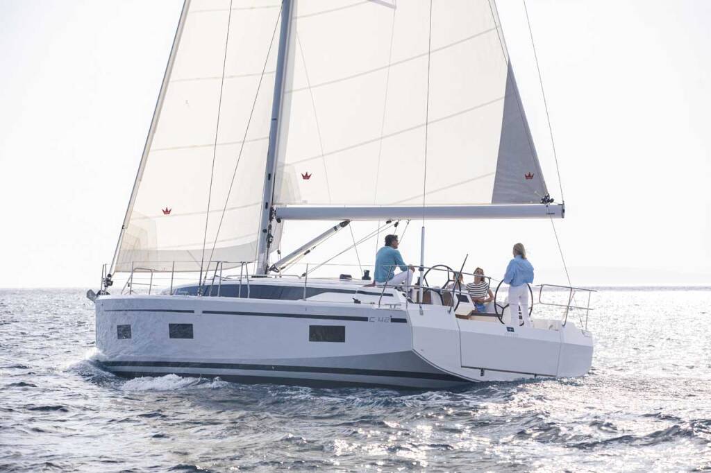Sailing yacht Bavaria C42 Fortuna