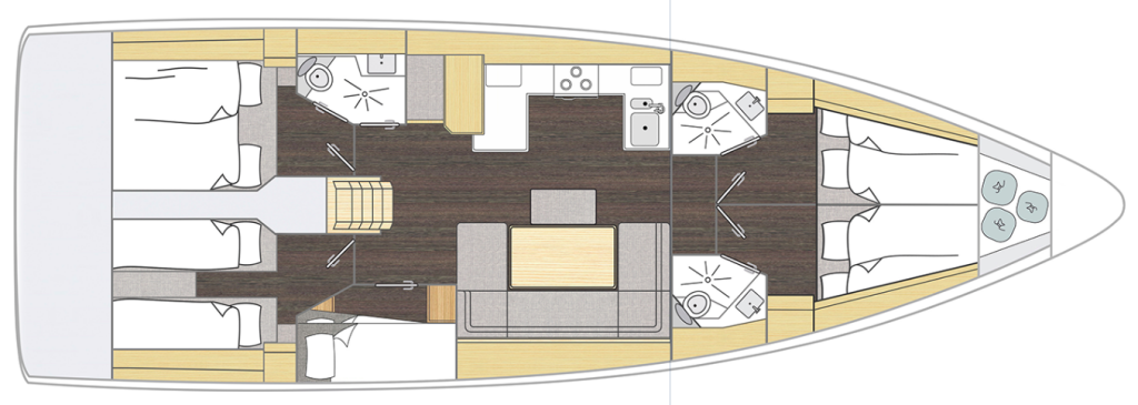 Bavaria C46 461 Ocean Boulevard