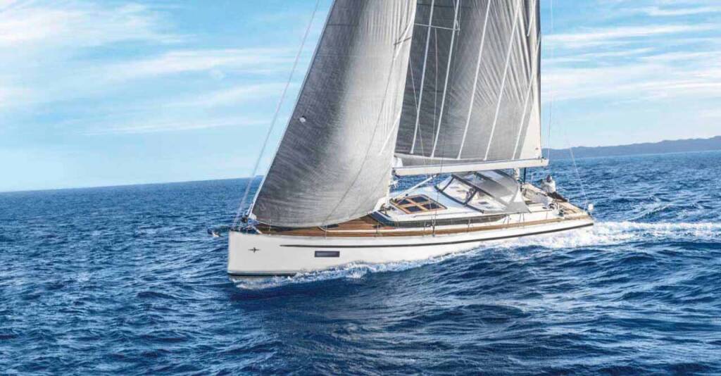 Sailing yacht Bavaria C57 Style F-ONE (skippered)