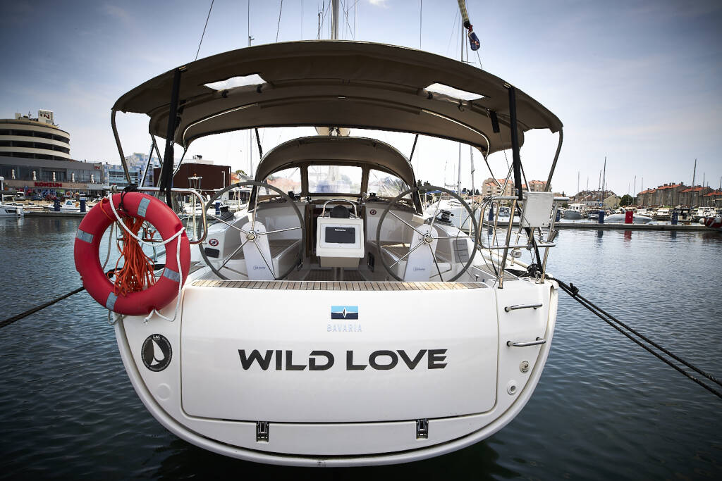 Sailing yacht Bavaria Cruiser 34 Wild Love