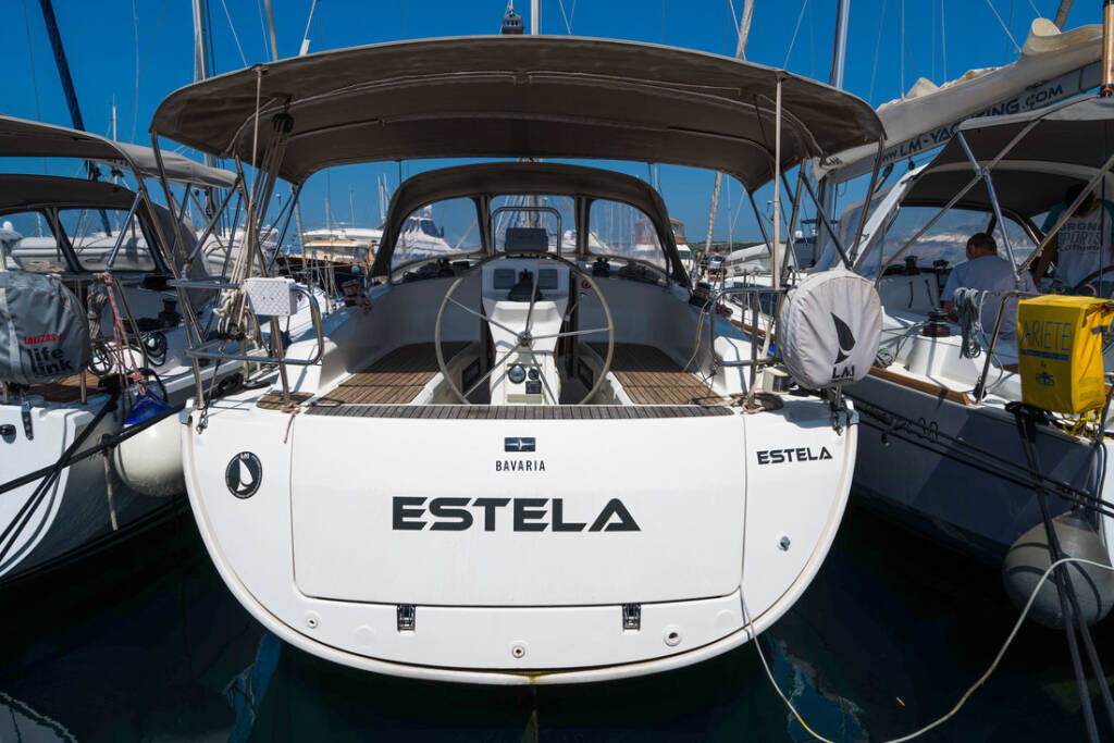 Sailing yacht Bavaria Cruiser 36 Estela