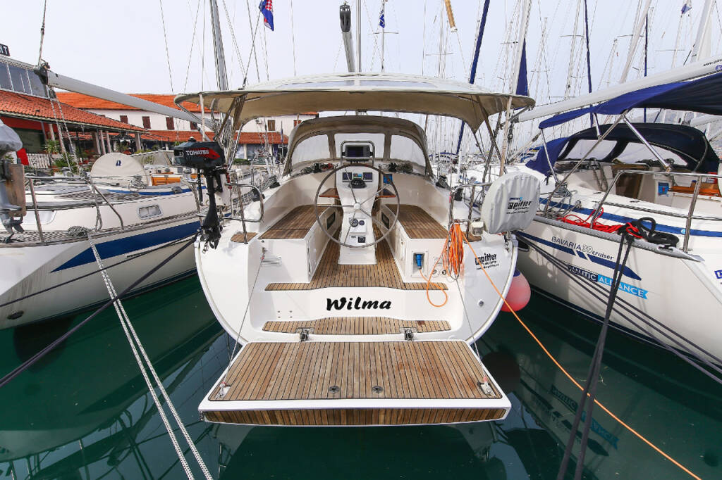 Sailing yacht Bavaria Cruiser 36 Wilma