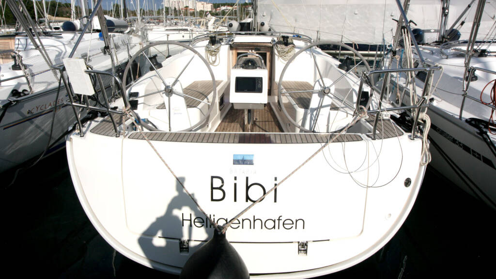 Sailing yacht Bavaria Cruiser 37 Bibi