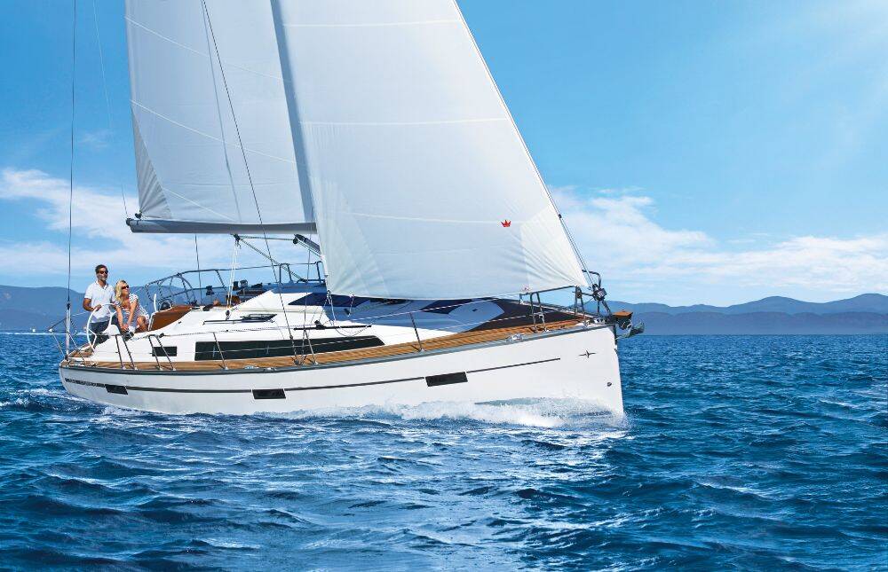 Sailing yacht Bavaria Cruiser 37 Caipirinha