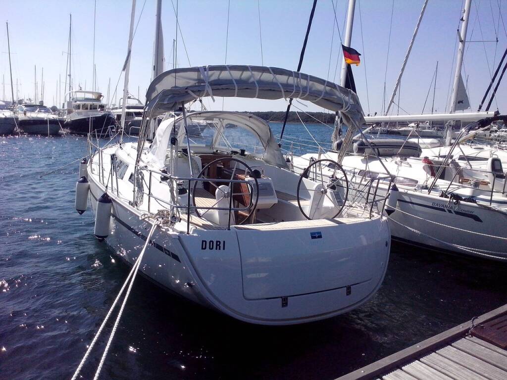 Sailing yacht Bavaria Cruiser 37 Bura