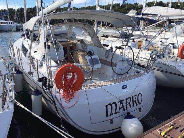 Sailing yacht Bavaria Cruiser 37 Marko
