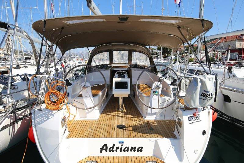 Sailing yacht Bavaria Cruiser 37 Adriana