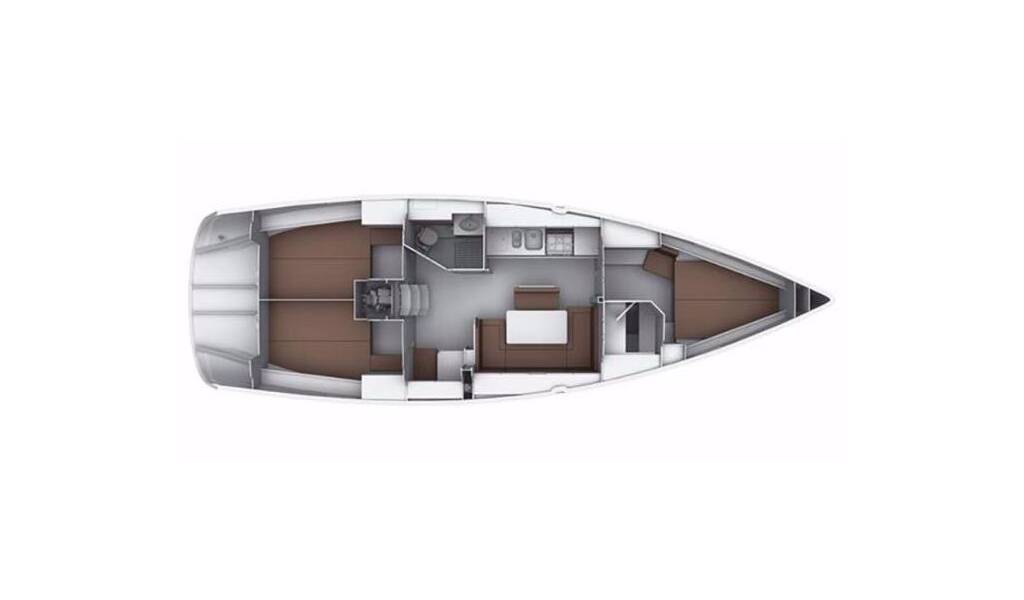Sailing yacht Bavaria Cruiser 40 Avantgarde Ornela