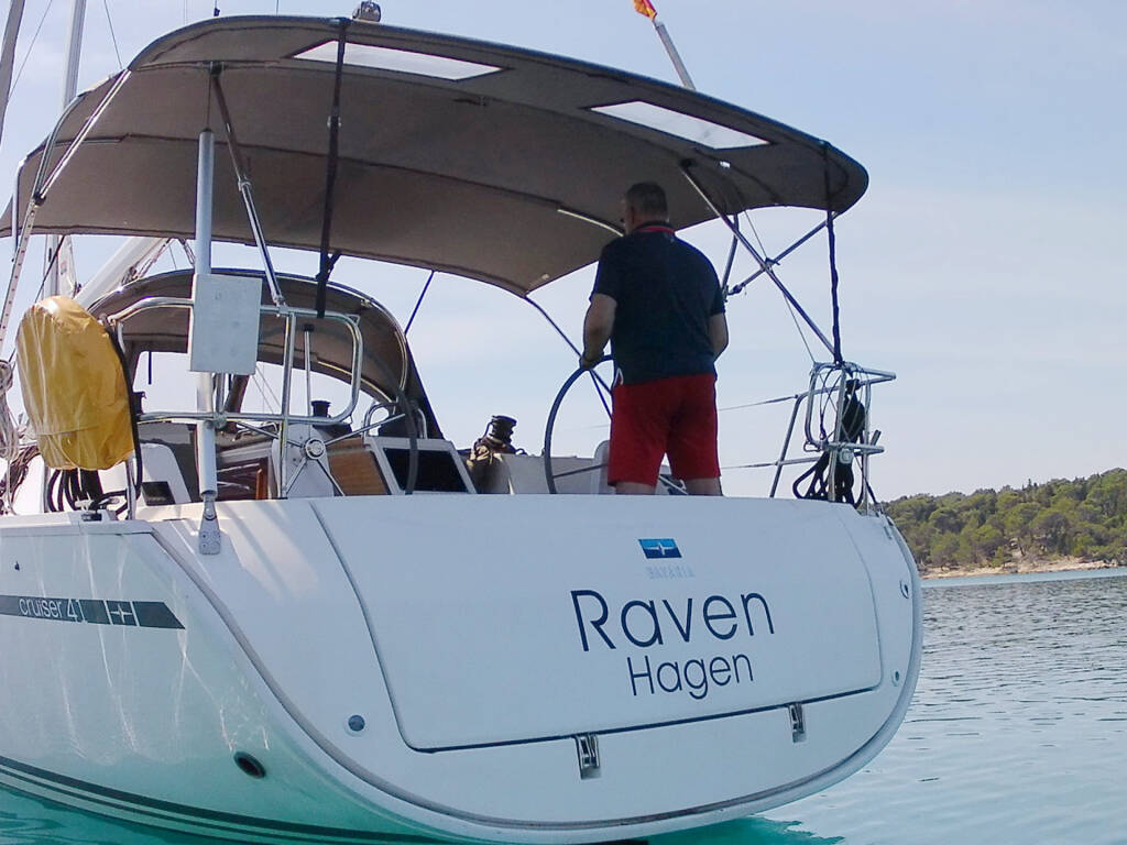 Sailing yacht Bavaria Cruiser 41 Raven