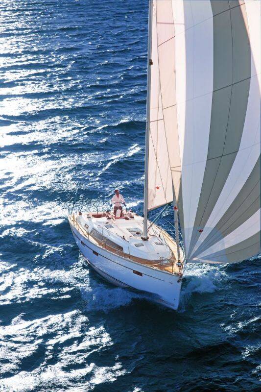 Sailing yacht Bavaria Cruiser 41 Jazz