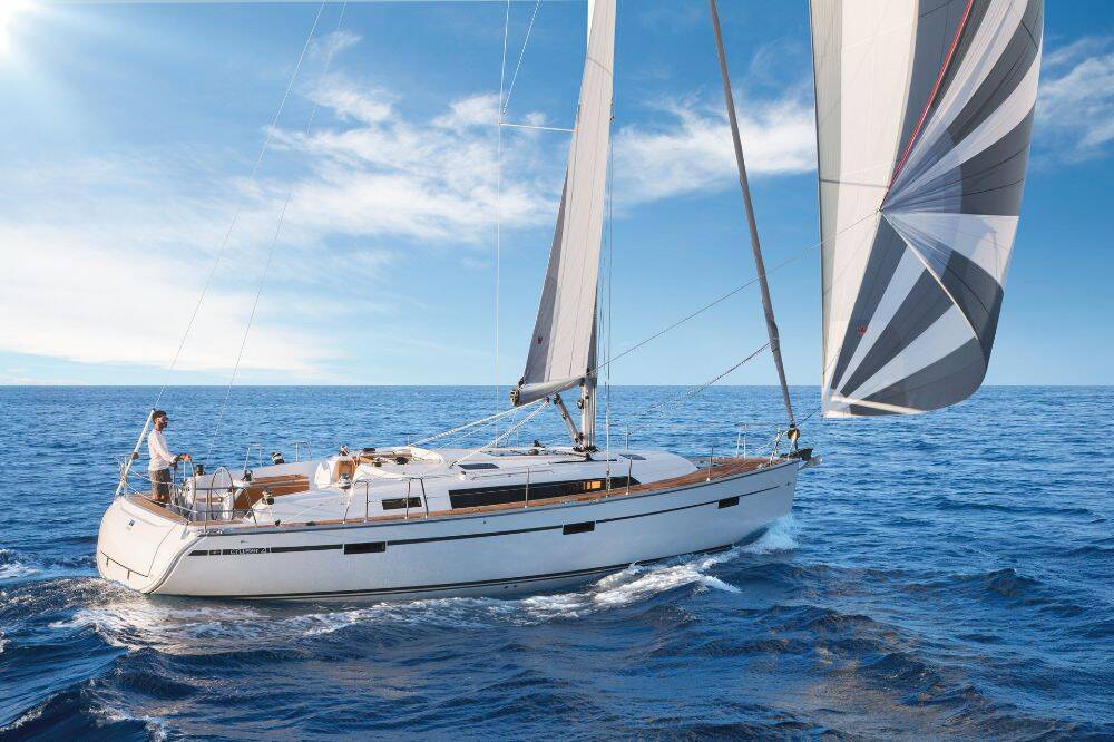 Sailing yacht Bavaria Cruiser 41 Jazz